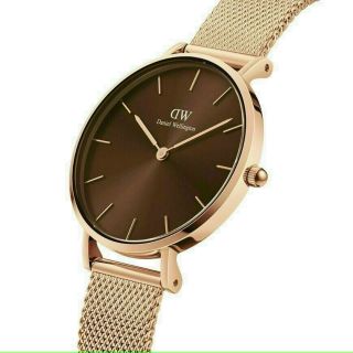 ĐỒNG HỒ D W PETITE AMBER CAO CẤP