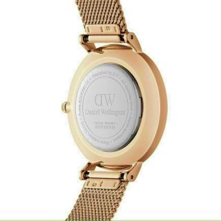 ĐỒNG HỒ D W PETITE AMBER CAO CẤP