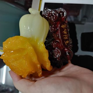 Bắp cải phong thủy. Đế gỗ