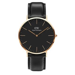 ĐỒNG HỒ D W CLASSIC BLACK COUPLE CAO CẤP