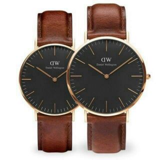 ĐỒNG HỒ D W CLASSIC BLACK COUPLE CAO CẤP
