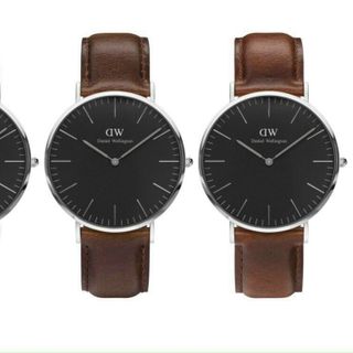 ĐỒNG HỒ D W CLASSIC BLACK COUPLE CAO CẤP