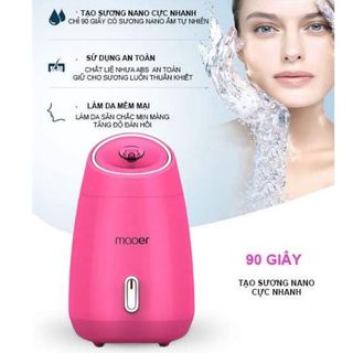 Máy Xông Mặt Thảo Dược Hoa Quả Tươi MAOER Đào Thải Độc Tố Dưỡng Ẩm Đẹp Da