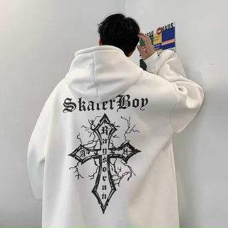 Áo hoodie thun nỉ logo skaterboy form dưới 70kg giá sỉ