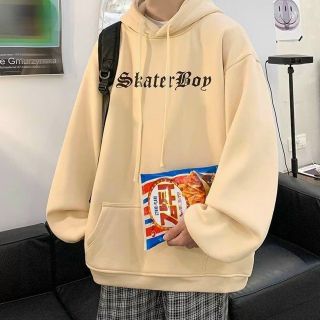 Áo hoodie thun nỉ logo skaterboy form dưới 70kg giá sỉ