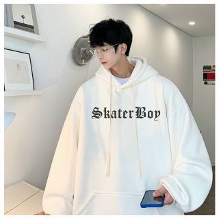 Áo hoodie thun nỉ logo skaterboy form dưới 70kg