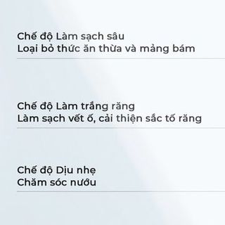 Bàn chải điện sóng siêu âm usmile Y1S Chính hãng BH 12 tháng giá sỉ