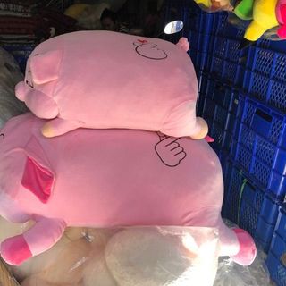 [FREESHIP] CHUỘT/ HEO BÔNG MẮT HÍP 38cm - 90cm