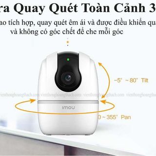 Camera Imou A2-A22EP-G-V3-2MP, xoay 360