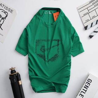 Áo thun cổ tròn nam- sỉ từ 20 cái