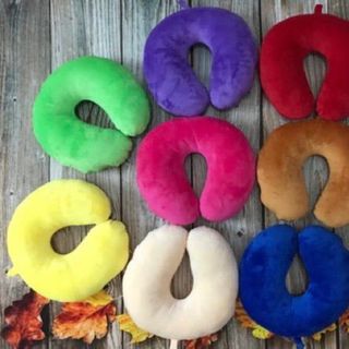 [HOT] Gối chữ u ruột gòn, nhiều màu