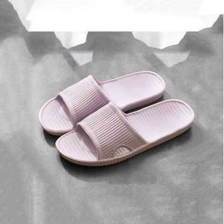 Dép đi trong nhà nhựa EVA đúc siêu nhẹ DU5 dép lê xốp mang đi trong nhà tắm văn phòng chống trơn trượt nam nữ đủ size