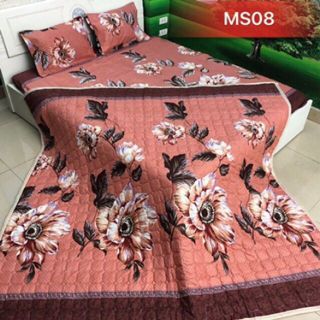SET 5 MÓN - CHĂN - GA - GỐI POLY COTTON