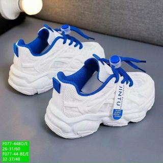 Giày thể thao trẻ em độn đế siêu cao F077