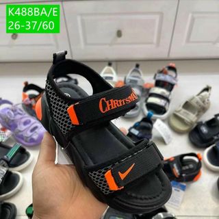 Sandal trẻ em quang ngang dán đẹp K488 giá sỉ