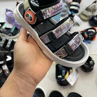 Sandal trẻ em quang ngang dán đẹp K488