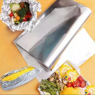 Bán buôn cuộn giấy bạc nướng nhôm dùng cho nhà hàng, bếp ăn Uni Warp 300 mét
