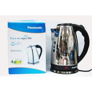 Ấm siêu tốc Electric Kettle Inox 1.8L - Bình đun siêu tốc cao cấp bảo hành 12 tháng.