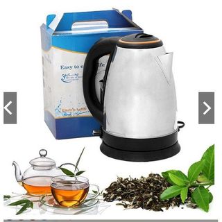 Ấm siêu tốc Electric Kettle Inox 1.8L - Bình đun siêu tốc cao cấp bảo hành 12 tháng.