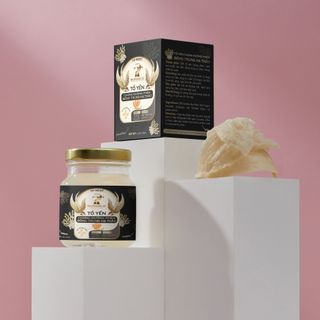 Tổ yến chưng đường phèn Đông trùng hạ thảo - Tiến Phương JSC (70 ml/hũ)