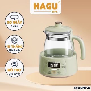 Ấm đun nước pha sữa, giữ nhiệt Bear dung tích 1.2L - TNQ-D12W7 - Hàng Chính hãng - BH 18 tháng