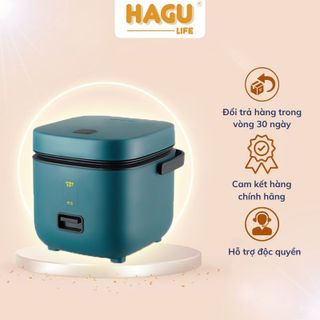 Nồi Cơm Điện Mini Đa Năng Jiashi 1.2L Dùng Cho 1-2 Người Hàng Nội Địa Cao Cấp N01 giá sỉ