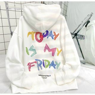 Áo khoác chống nắng in today is my friday form dưới 70kg