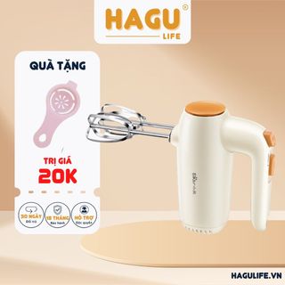 Máy đánh trứng cầm tay 5 tốc độ Bear DDQ-B01K1 - Hàng Chính Hãng - Bảo hành 18 Tháng tặng kèm vợt lấy lòng đỏ trứng giá sỉ