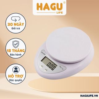 Cân tiểu ly điện tử nhà bếp cao cấp định lượng 1g - 5kg, cân tiểu li làm bánh siêu chính xác, cân tổ yến C02 giá sỉ