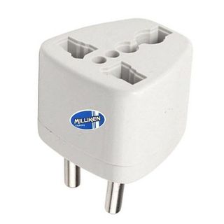 Ổ cắm chuyển đổi 3 chấu thành 2 chấu Ô01