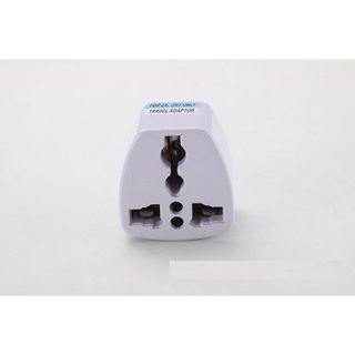 Ổ cắm chuyển đổi 3 chấu thành 2 chấu Ô01