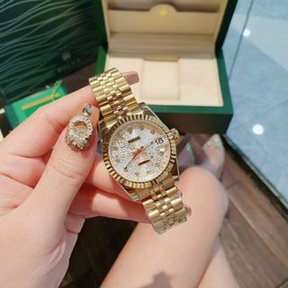 ĐỒNG HỒ ROLLEX COUPLE CAO CẤP NIỀNG TRƠN HOT