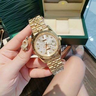 ĐỒNG HỒ ROLLEX COUPLE CAO CẤP NIỀNG TRƠN HOT