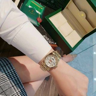 ĐỒNG HỒ ROLLEX COUPLE CAO CẤP NIỀNG TRƠN HOT