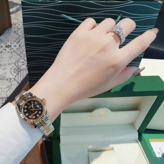ĐỒNG HỒ ROLLEX COUPLE CAO CẤP NIỀNG TRƠN HOT