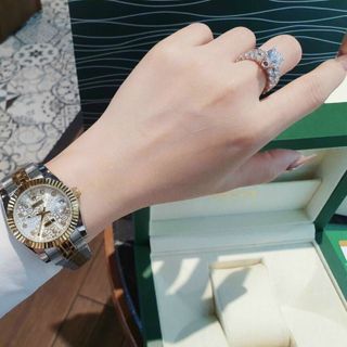 ĐỒNG HỒ ROLLEX COUPLE CAO CẤP NIỀNG TRƠN HOT