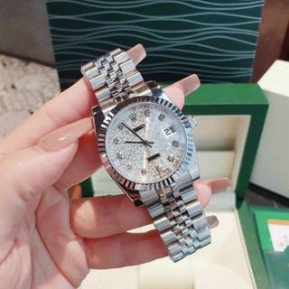 ĐỒNG HỒ ROLLEX COUPLE CAO CẤP NIỀNG TRƠN HOT