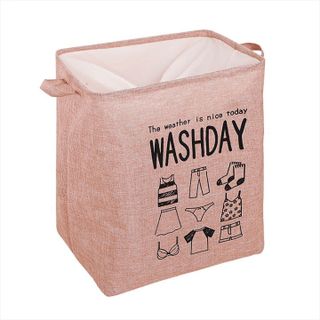 Túi đựng quần áo chăn màn bằng vải không dệt, Giỏ đựng đồ dùng gia đình đa năng washday gấp gọn xinh xắn