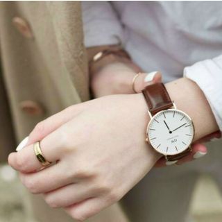 ĐỒNG HỒ D W CLASSIC DA COUPLE HOT HOT