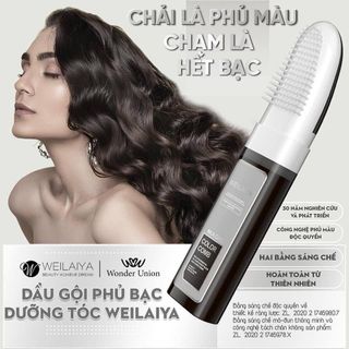 Dầu gội phủ bạc Weilaiya bao giá sỉ SG - nhuộm 15p tại nhà