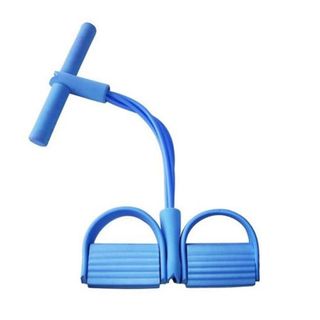Dây Kéo Đàn Hồi 4 Ống Cao Su Tập Thể Dục, tập Gym Tại Nhà Tập Toàn Thân Nâng Cao Sức Khỏe