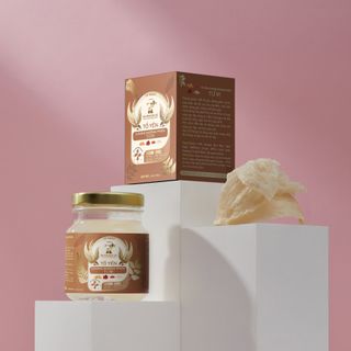 Tổ yến chưng đường phèn Tứ Vị - Tiến Phương JSC (70 ml/hũ)