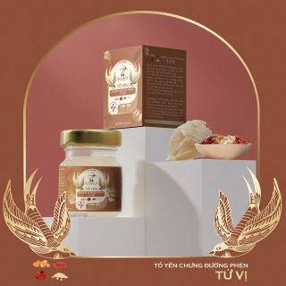 Tổ yến chưng đường phèn Tứ Vị - Tiến Phương JSC (70 ml/hũ)