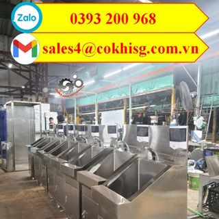 Bồn rửa tay tiệt trùng