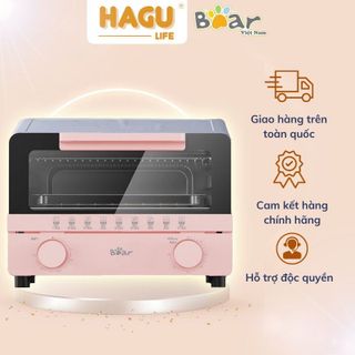 Lò nướng mini Bear DKX-F10K5 10L 800W - Hàng chính hãng - Bảo hành 18 tháng