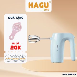 Máy Đánh Trứng, Đánh Kem Mini Cầm Tay Bear, 5 Tốc Độ - Bảo Hành 12 Tháng giá sỉ