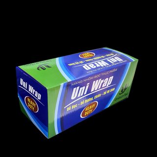 Bán buôn cuộn giấy bạc nướng nhôm dùng cho nhà hàng, bếp ăn Uni Warp 200m