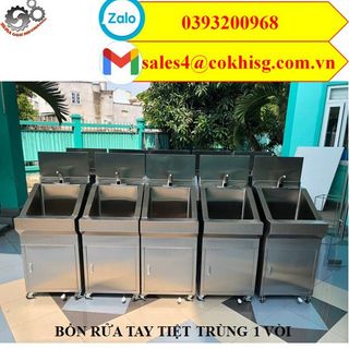 Bồn rửa tay tiệt trùng