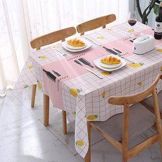 Khăn Trải Bàn Nhựa PVC 137cm*180cm- mới