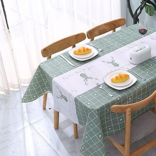 Khăn Trải Bàn Nhựa PVC 137cm*180cm- mới